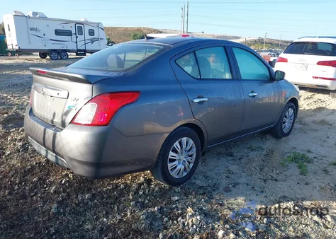 2016 Nissan Versa 1.6 Sv из США, поврежденный, VIN 3N1CN7AP1GL826794